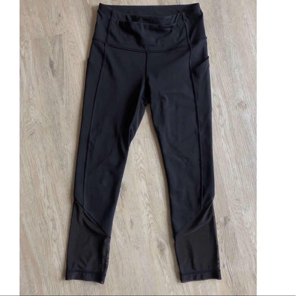 lululemon inspire II crop